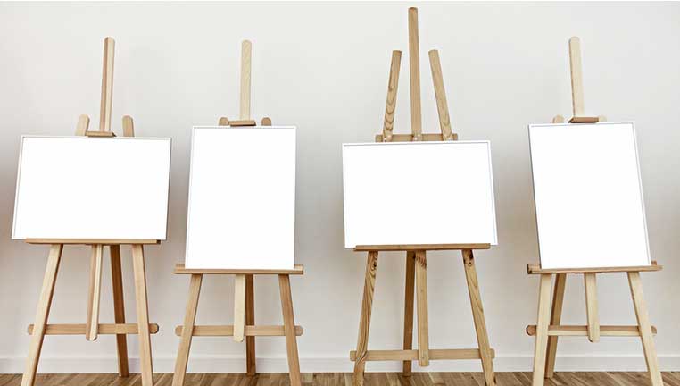 Canvas: How To Choose The Right One For Your Artwork