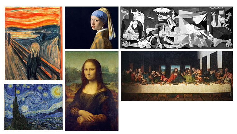  Top 6 Most Popular Paintings In The World